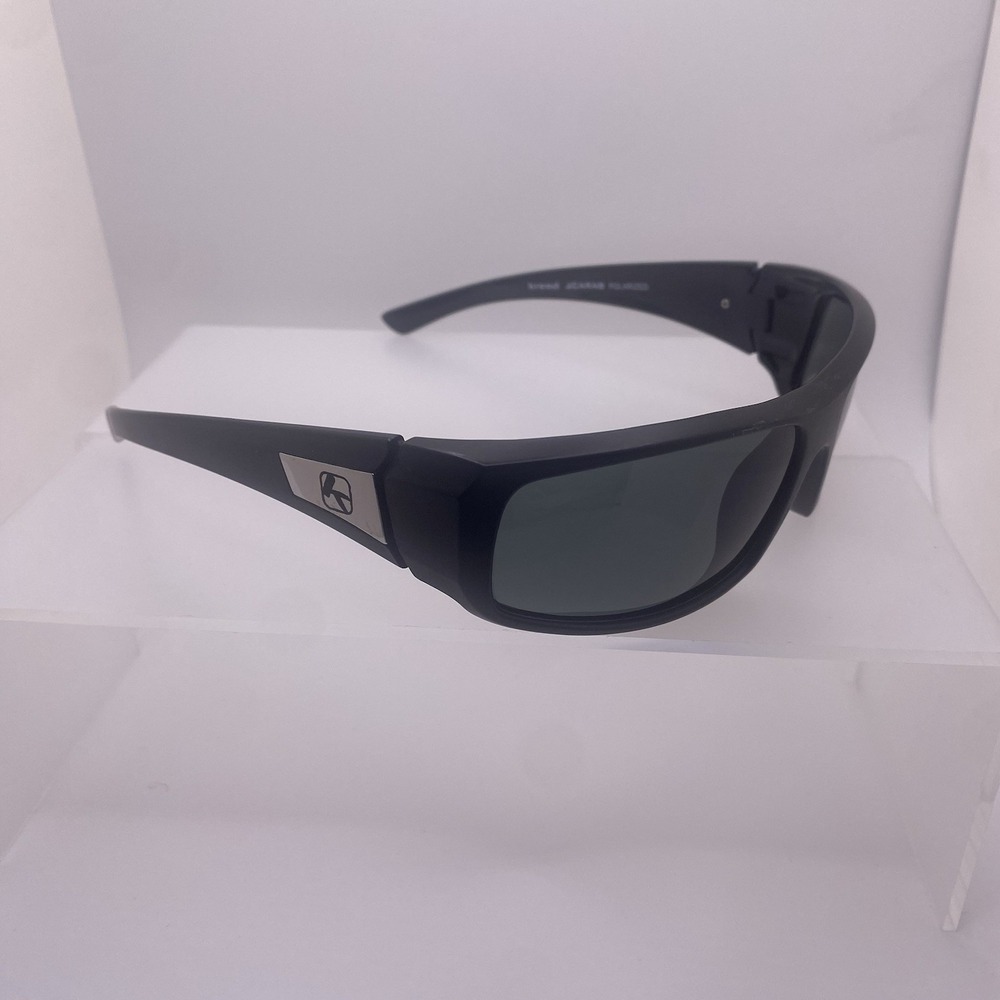 Kreed Sunglasses Fortress PS 18:2 Polarized Wrap Black 305 - Picture 3 of 11
